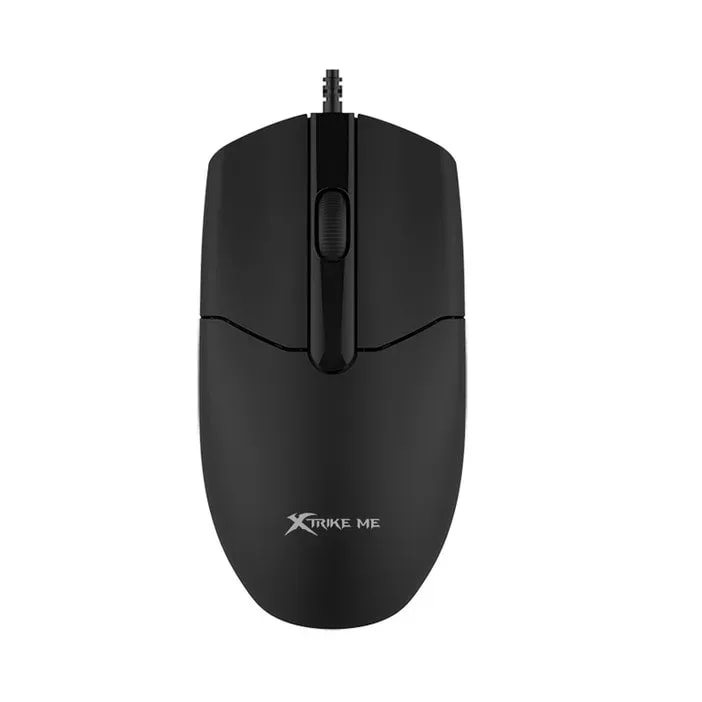 Mouse Xtrike Me GM-124 BK 3 Bot. Dpi 1000 USB 2.0