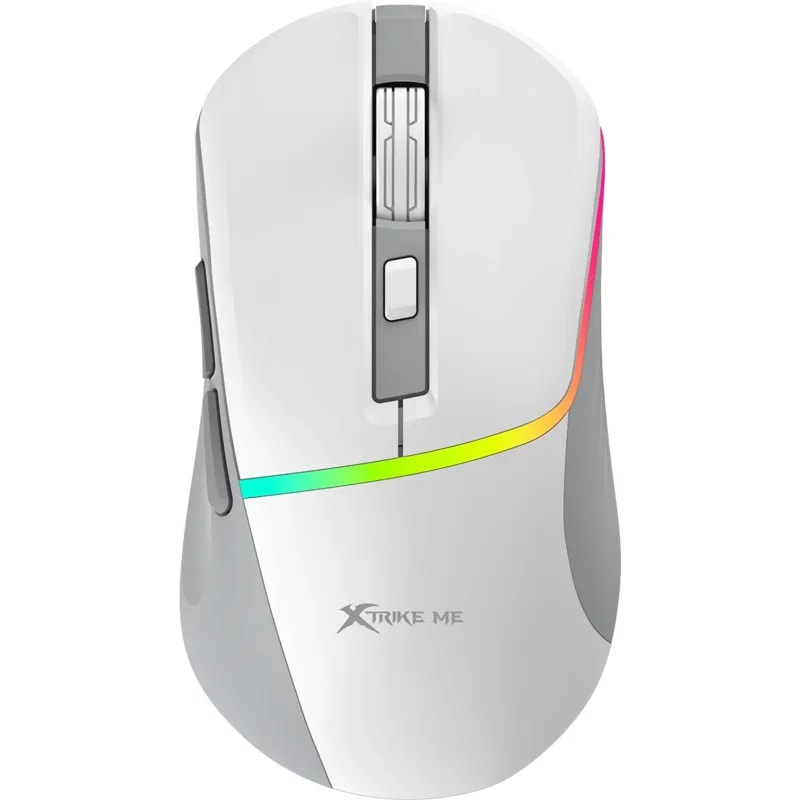 Mouse Xtrike Me GM-322 WH 6 Bot. Dpi 7200 RGB 7 Colores