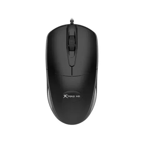 Mouse Xtrike Me GM-115 BK 3 Bot, 1200 Dpi Cable USB