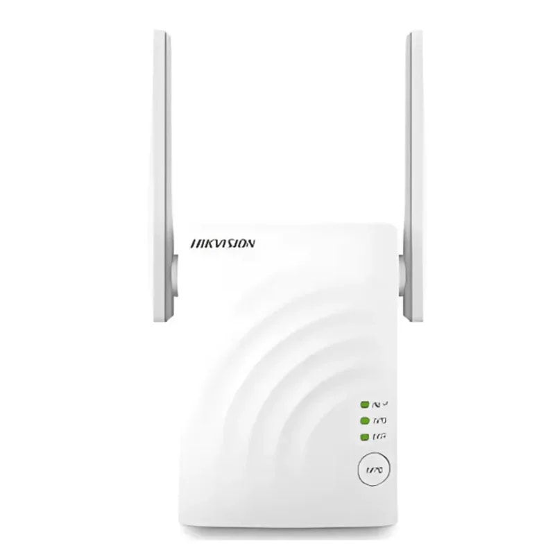 Extensor Hikvision DS-3WRE12C AC1200M Dual Band 5GHZ: 867MBPS + 2.4GHZ 300MBPS Ant. 2*3DBI