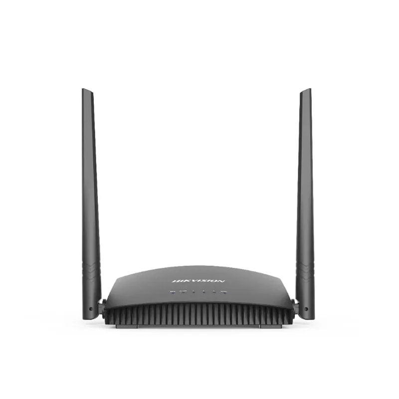 Router Hikvision DS-3WR3N 2.4GHZ 300MBPS 4 Puertos 10/100MBPS Ant. 2*5DBI