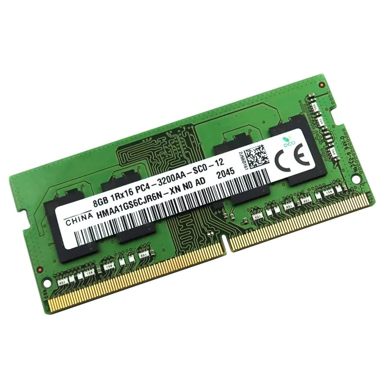 Memoria RAM 8GB DDR4 3200MHZ Hynix Sodimm 1RX16 1.2V