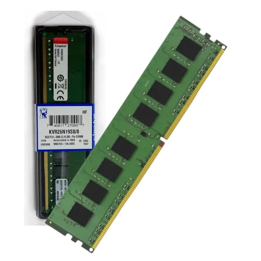 Memoria RAM 8GB DDR4 2666MHZ Golden Udimm CL19 PC4-21300 1.2V GM26N19S8/8