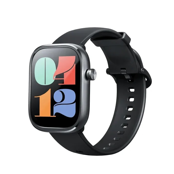 Smartwatch Mibro C4 Gris BT 5.3 Llamadas Pantalla 2.01" 2ATM 100 Modos