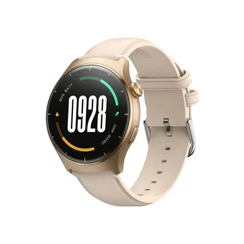 Smartwatch Mibro Lite 3 Gold 1.3" AMOLED BT 5.3 300MAH Llamadas 100 Modos