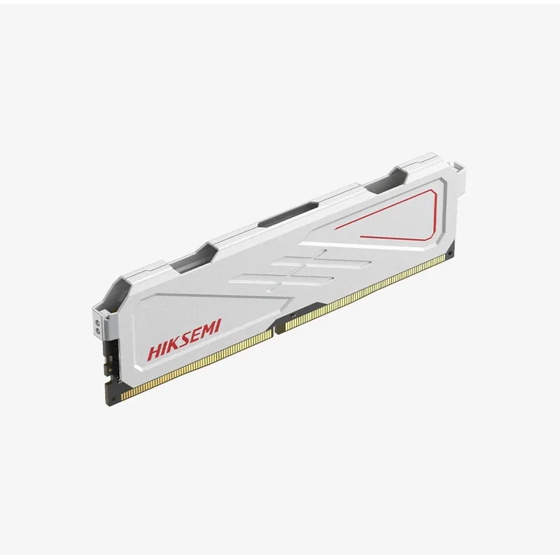 Memoria RAM 16GB DDR4 3200MHZ Hiksemi Armor Udimm Disipador White HSC416U32E2/16G
