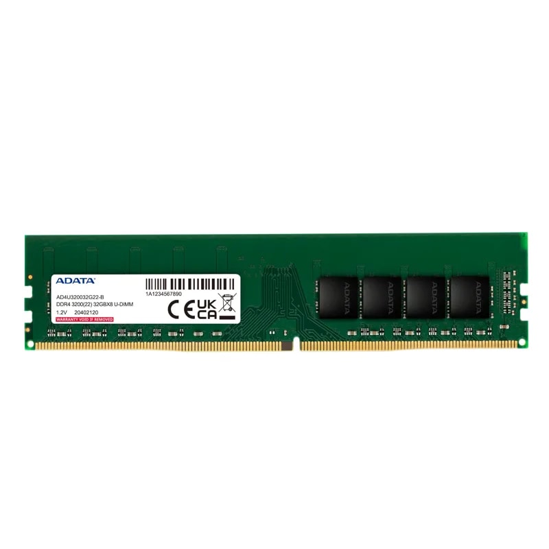 Memoria RAM 8GB DDR4 3200MHZ Adata Udimm AD4U32008G22-SGN 3.2 GHz