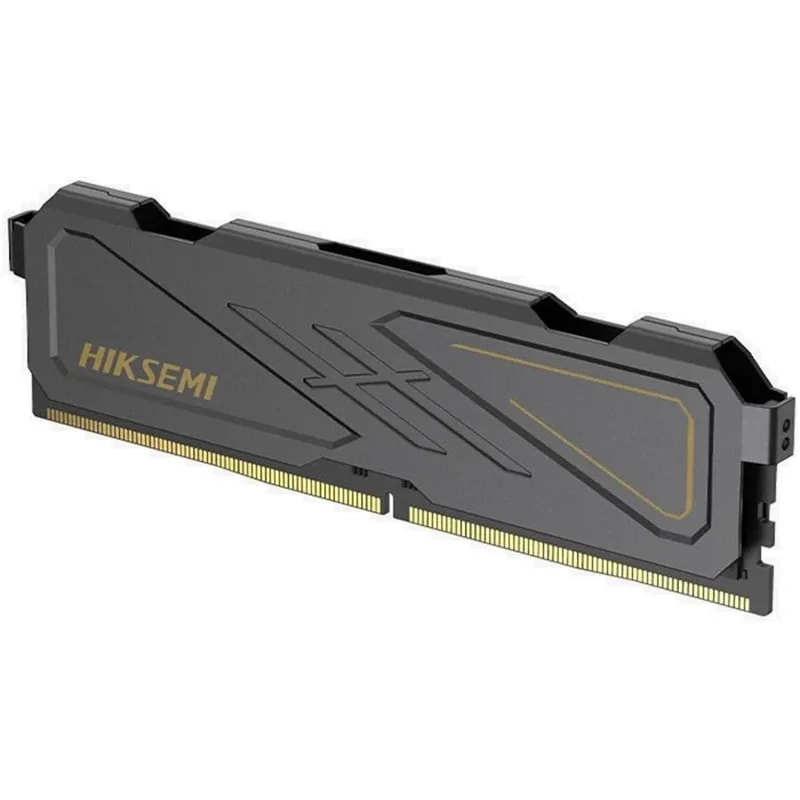 Memoria RAM 8GB DDR4 3200MHZ Hiksemi Armor Udimm Disipador Black HSC408U32D2 8G