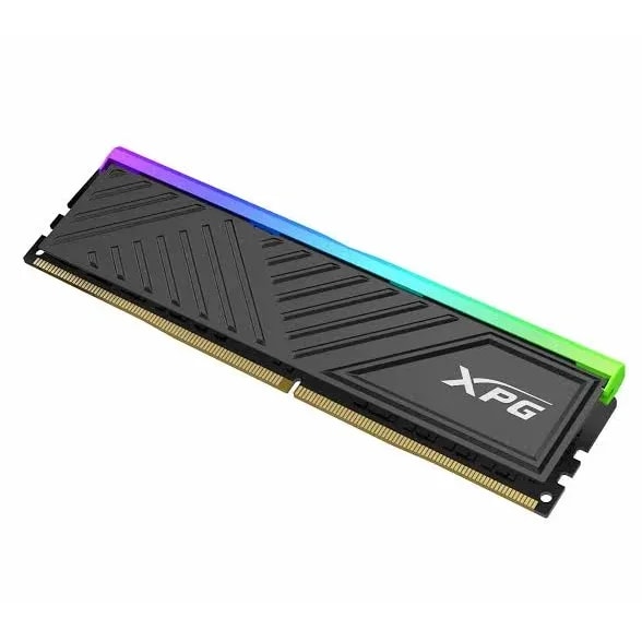 Memoria RAM 16GB DDR4 3200MHZ Adata Xpg Spectrix D35G RGB Udimm Disipador Black AX4U320016G16A-BKD