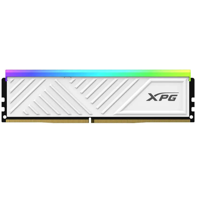 Memoria RAM 16GB DDR4 3200MHZ Adata Xpg Spectrix D35G RGB Udimm Disipador White AX4U320016G16A-WHD