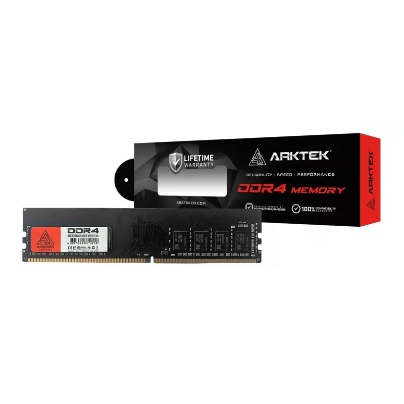 Memoria RAM 8GB DDR4 3200MHZ Artek Udimm 1.2V 288 Pines