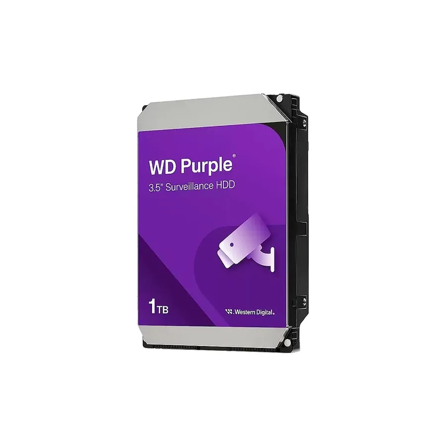 Disco Duro WD Purple 1TB 3.5" Video-vigilancia 5400RPM SATA 6GB/S WD11PURZ