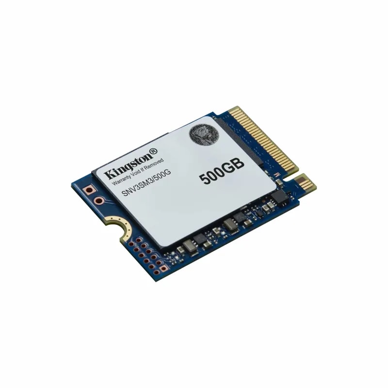 SSD 500GB Kingston M.2 2230 NV3 NVME PCIE 4X4 Gen 5000MB/S 3.000MB/S SNV3SM3/500G