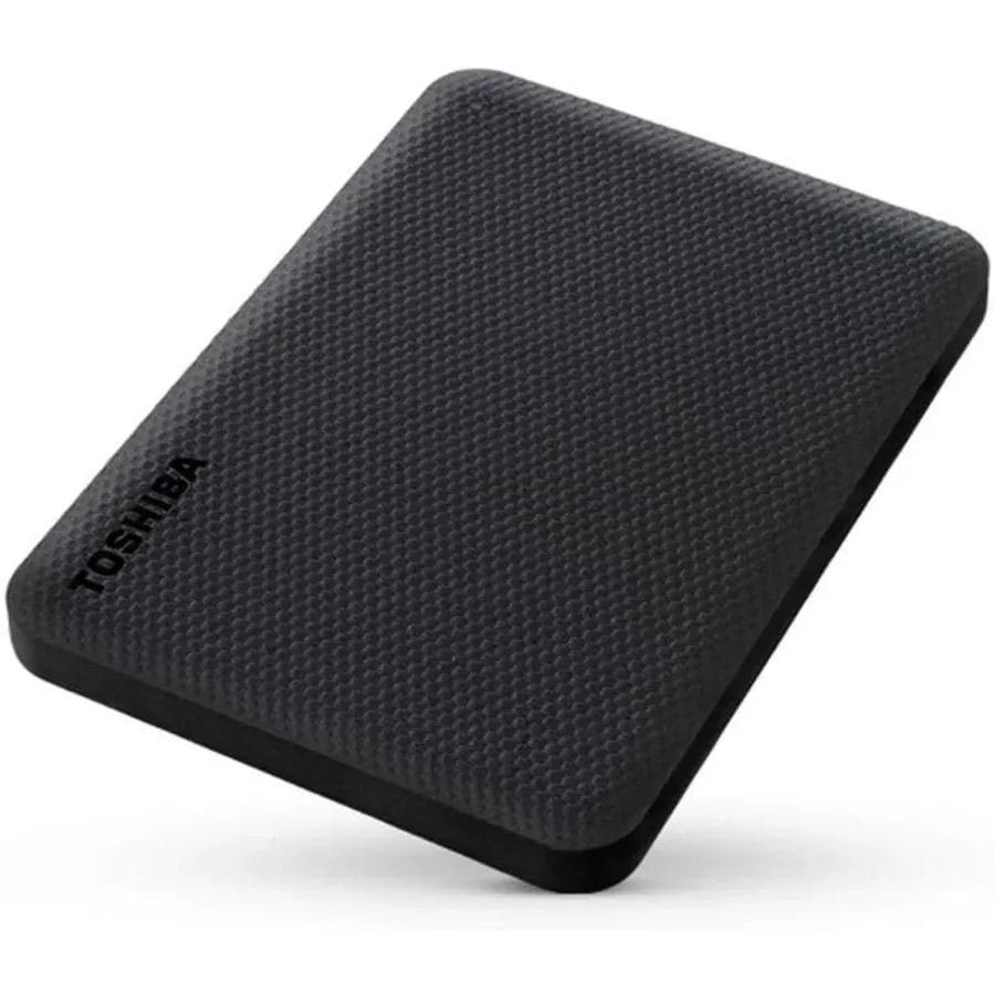 Disco Externo Toshiba Canvio 1TB 2.5" USB 3.0 Windows/mac HDTCA10XK3AA Negro