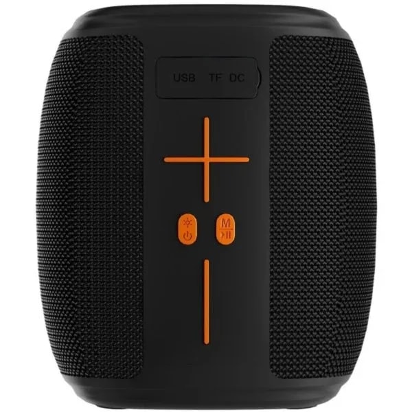 Parlante Xtrike Me SK-301 BK BT 5,4 8W LED RGB Lector USB y MicroSD Bat. 1200MAH Usb-c
