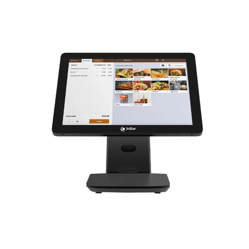 Computador 3NSTAR AIO POS P4 N95 8GB RAM 240GB SSD WIFI BT WIN 11 IOT