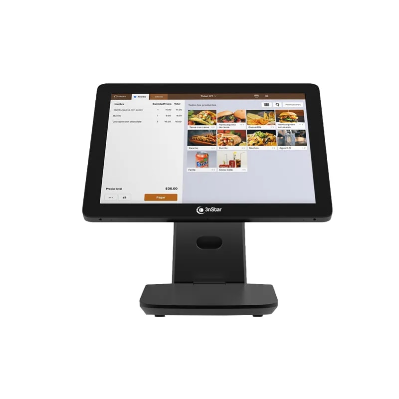 Computador 3NSTAR AIO POS P4 I5 12TH GEN -8GB RAM -240GB SSD – Wifi- BT W11 IOT ENT