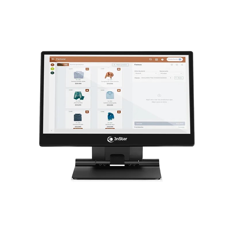 Computador 3NSTAR AIO POS P7 N95 – 8GB RAM 240GB SSD WIFI – BT W11 IOT ENT