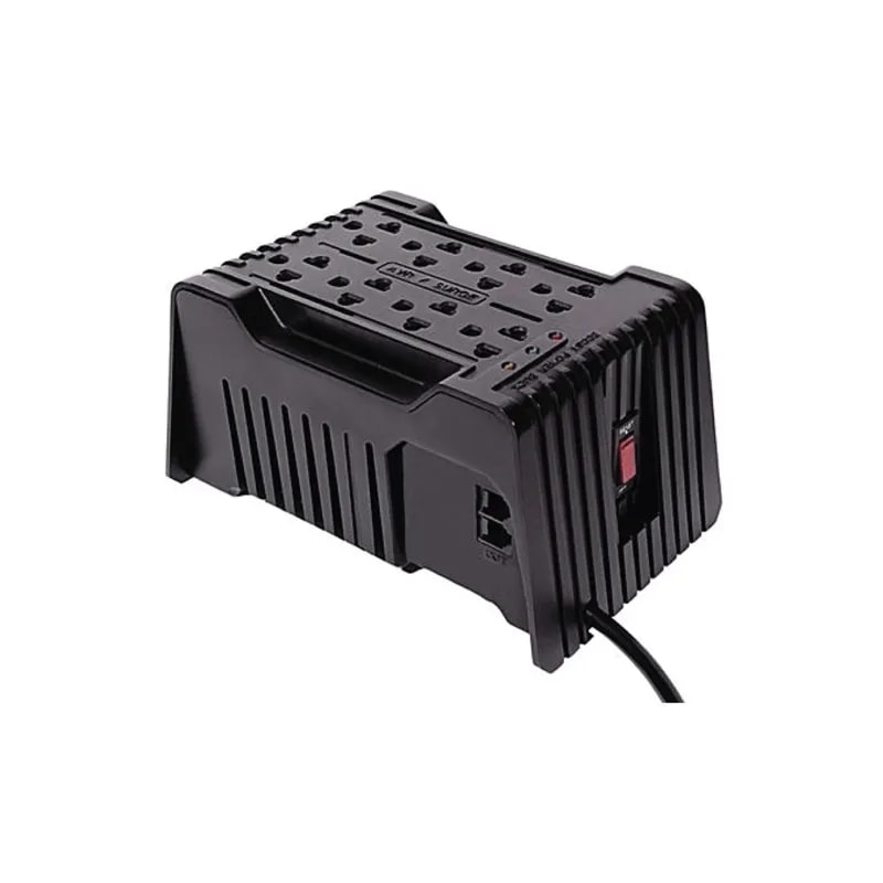 Regulador Ablerex AB-R1608 1200VA / 800W / 120V / 8 Tomas