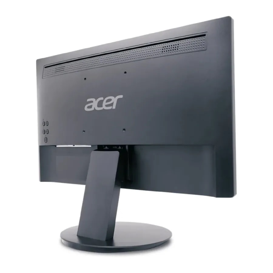 Monitor Acer K202Q BI 20PULG 75HZ 6MS 1600X900 Pixeles HDMI VGA