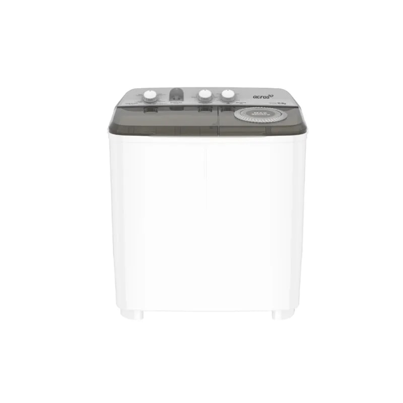 Lavadoras Acros / 15KG Carga Superior Doble Tina Semiautomatica Blanca