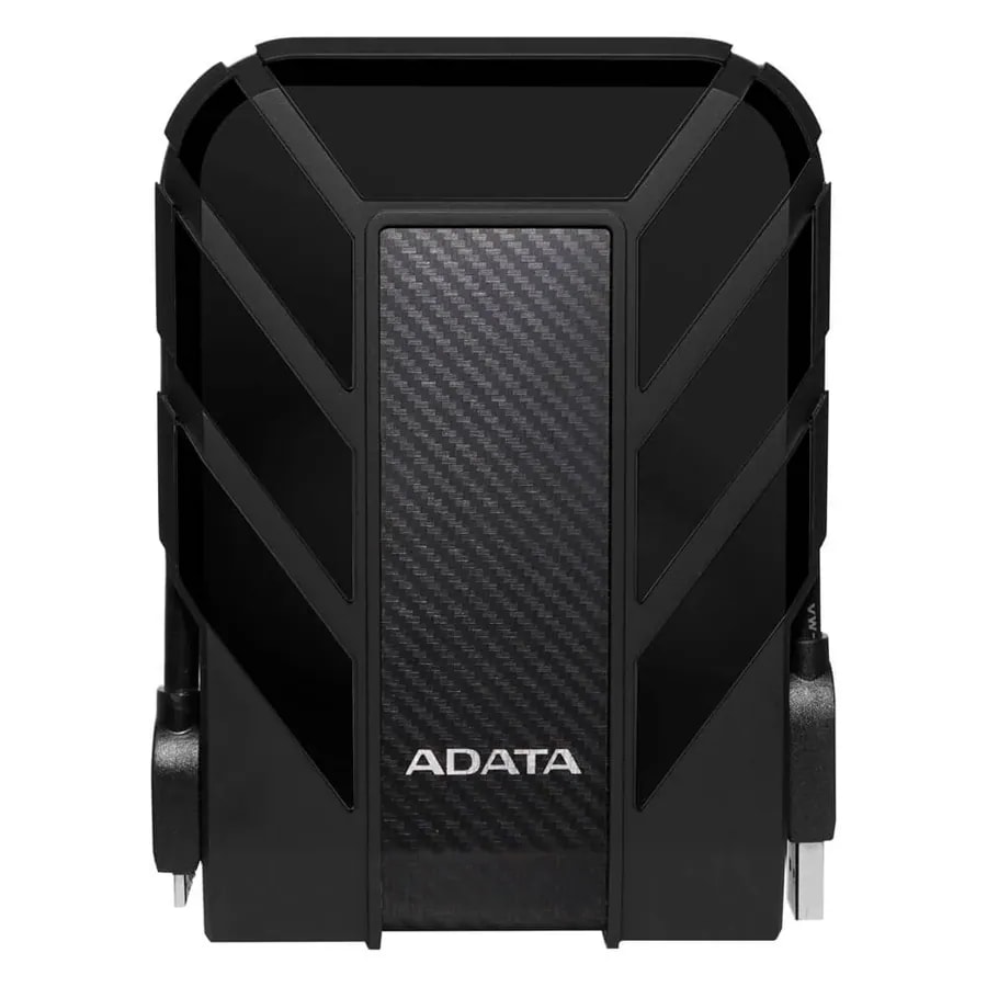 Disco Externo Adata HD710P 2TB Negro USB 3.1 IP68 Agua Polvo MIL-STD-810G 516.6 Golpes