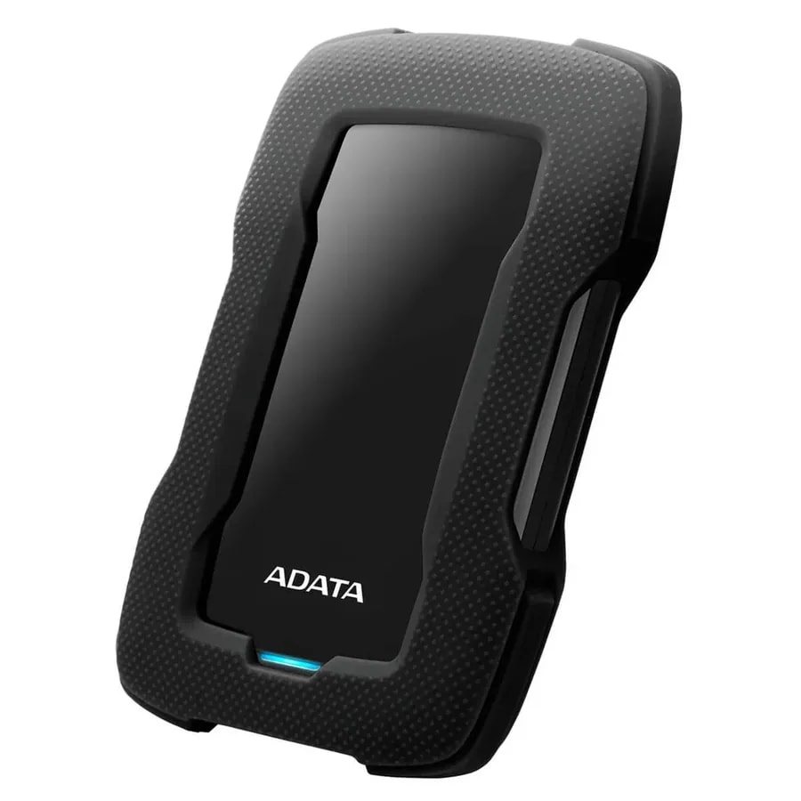 SSD Adata HD330 5TB Negro USB 3.2 / Soporta Golpes Y Caidas / Hddtogo Soft. Adm.