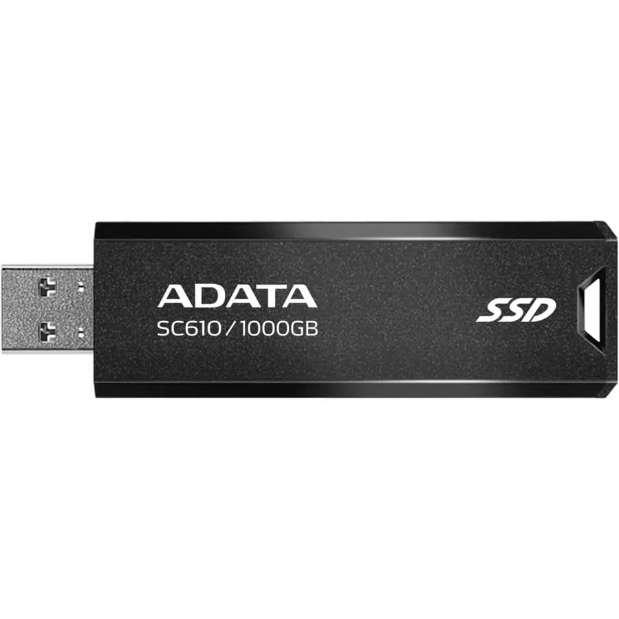 SSD Adata Externo SC610 1TB USB 3.2 GEN2 550 / 500 MB / S Compatible PS5 Xbox