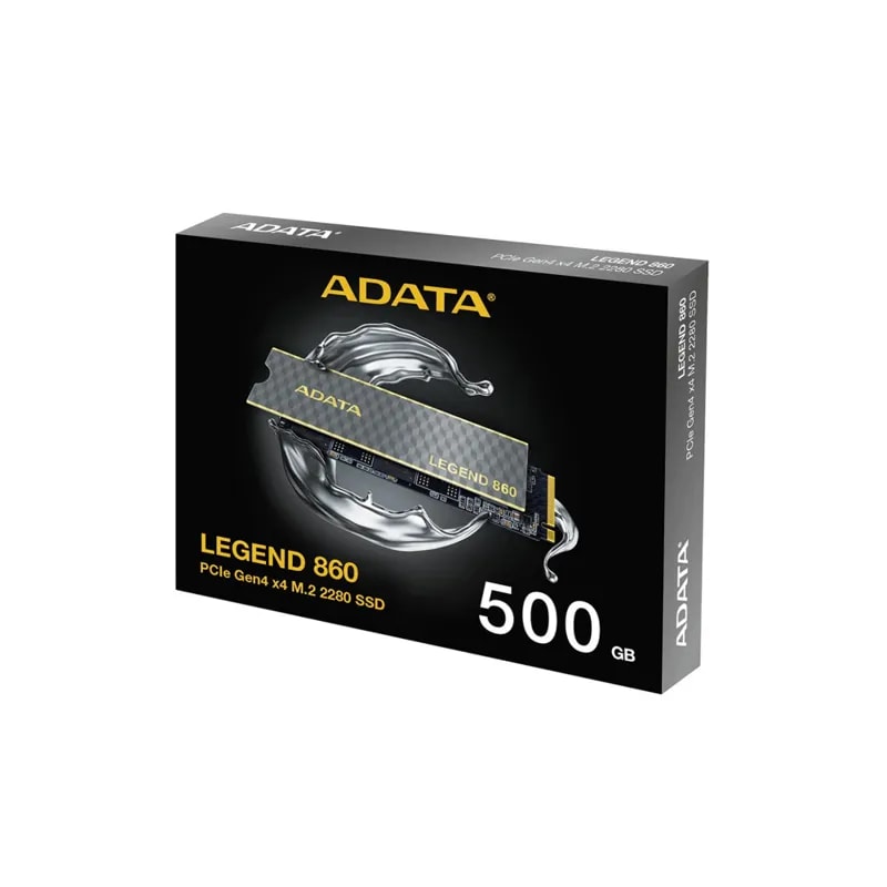 SSD Adata Legend 860 500GB PCIE GEN4 X4 M.2 2280 3D Nand