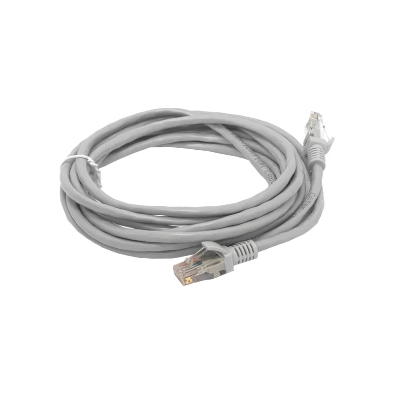 Cable Agiler AGI-SOPC615G UTP Patch Cord Color Gris CAT6E 15 Pies / 4.57 M