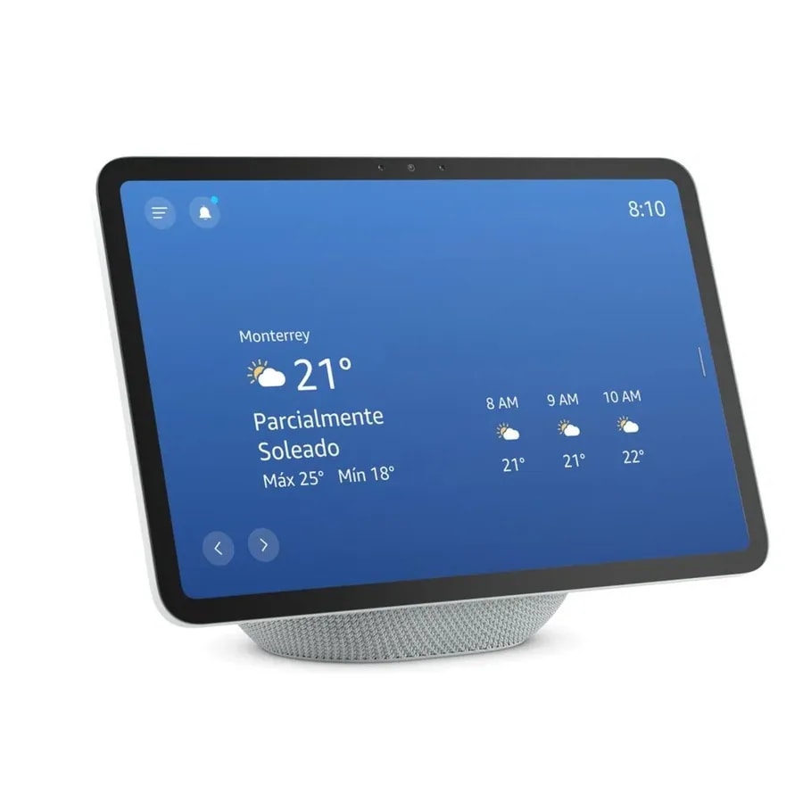 Pantalla Amazon Echo Show 11 / Blanco / Gen. 3 / Tactil 11 / 13MP Cámara / 840414658301