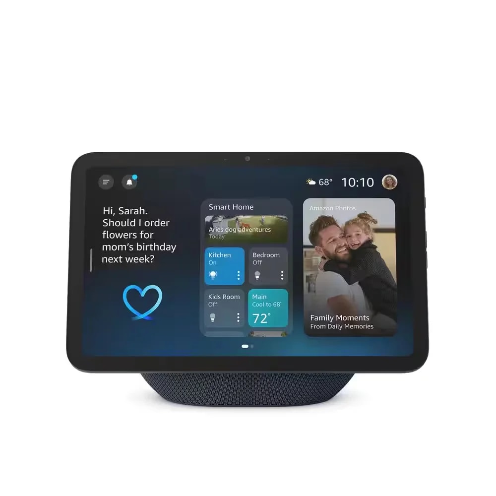 Pantalla Amazon Show 8 Vibrant HD 8.7 Display Spatial Audio Graphite / 4TA GEN / / 840414684003