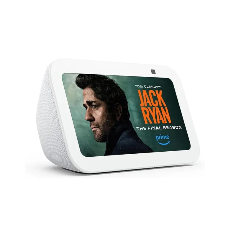 Pantalla Amazon Echo Show 5 / Blanco / Gen. 3 / Tactil 5.5 / 2MP Cámara / 840080571539