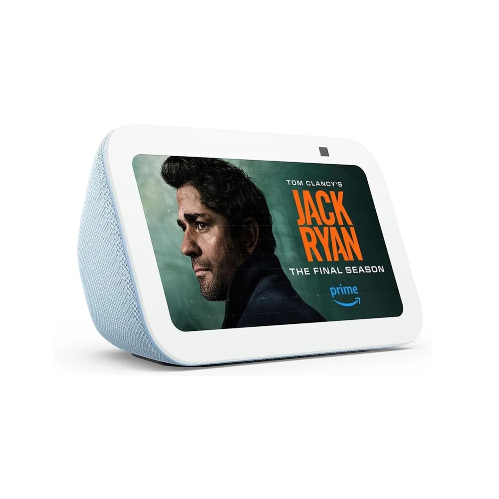Pantalla Amazon Echo Show 5 / Azul / Gen. 3 / Tactil 5.5 / 2MP Cámara / 840080543611