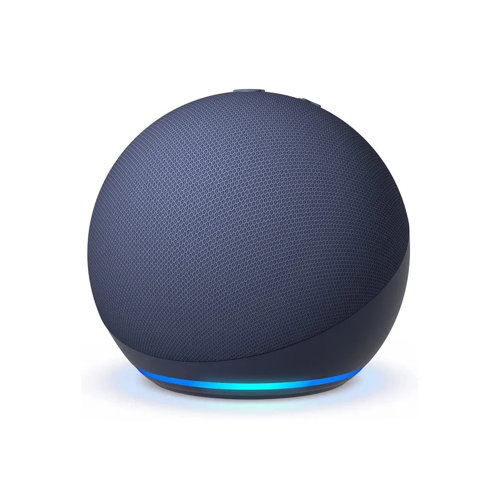 Parlante Amazon Echo DOT 5TA. Gen. / Azul / Con Alexa / Sensor Temperatura / 840080527079