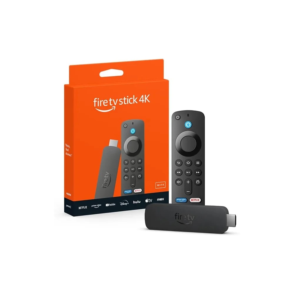 Streaming Amazon Fire TV Stick 4K / QC 1.7GHZ / 8GB / WIFI 6 / Con Alexa / 840268935092