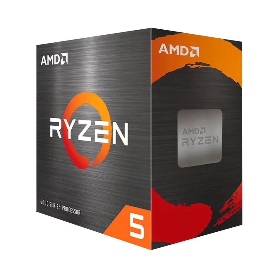 Procesador AMD Ryzen 5 5500 6 Core C / Cooler Termosellado