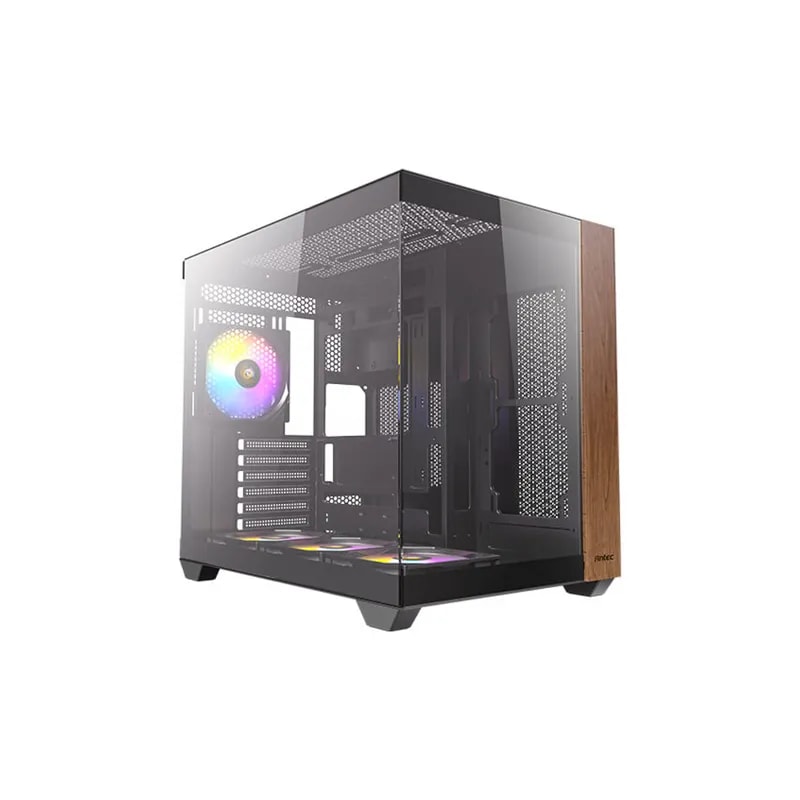 Case Antec CX800 Wood ARGB MID Tower 3X120MM ON Bottom 1X120MM IN Rear