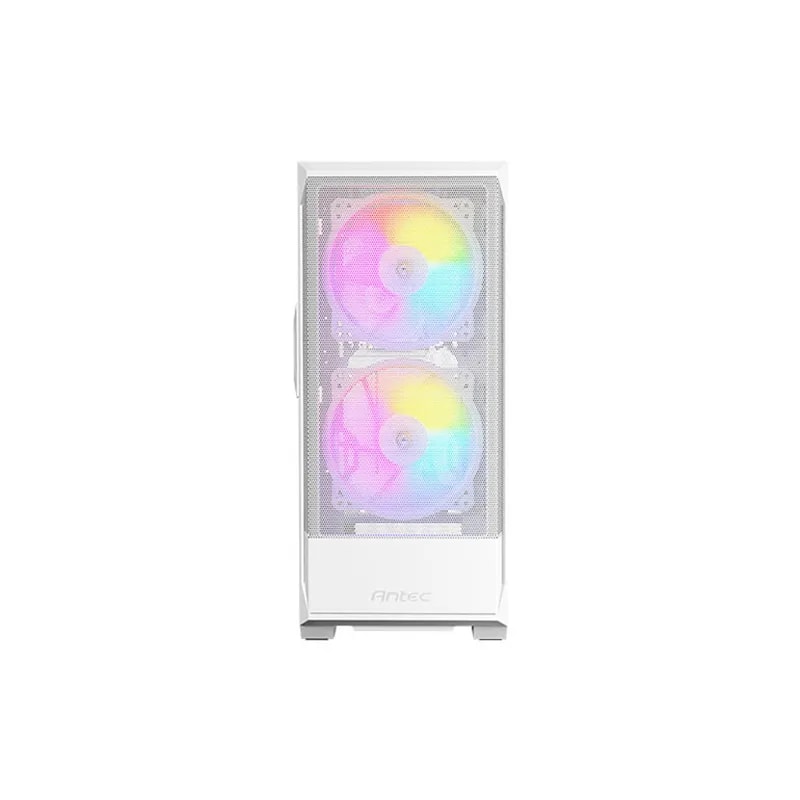 Case Antec NX416L White MID Tower ARGB 2X1600MM Front 1X120MM Rear