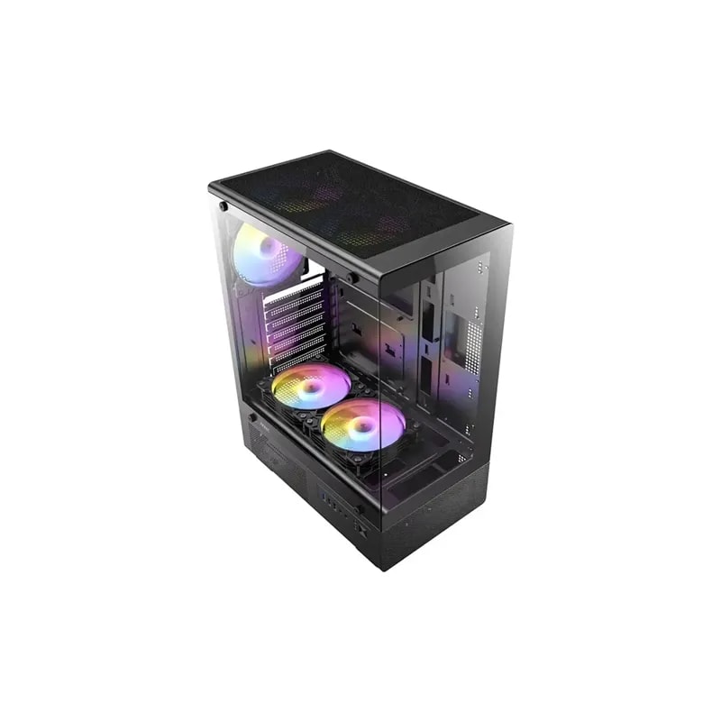 Case Antec VCX300 ARGB 2X120MM Front 1X120MM Rear 2X120MM PSU Shroud