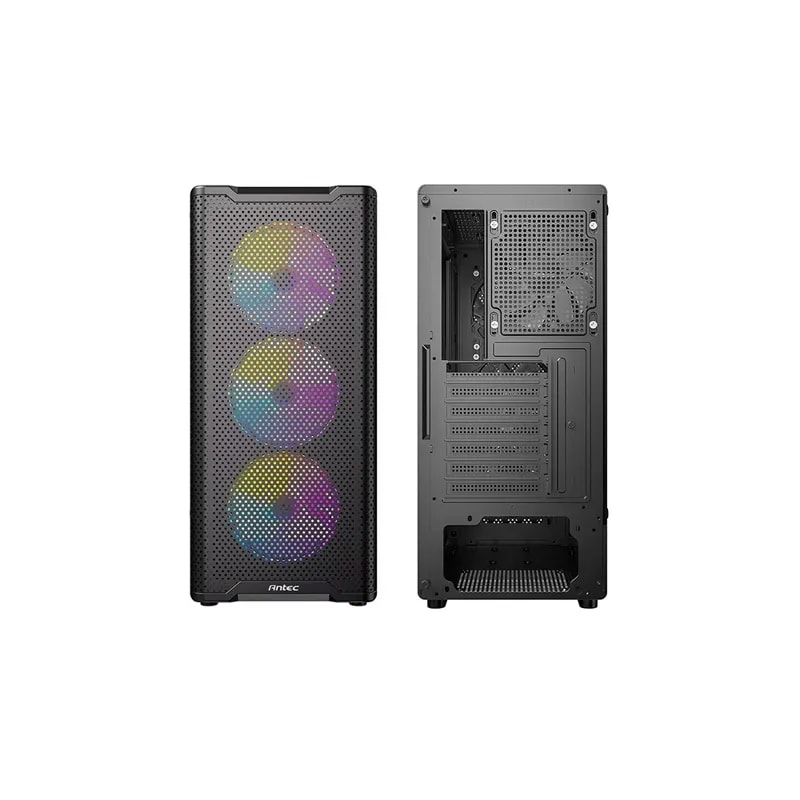 Case Antec VX510 ARGB 3X120MM Front 1X120MM Rear