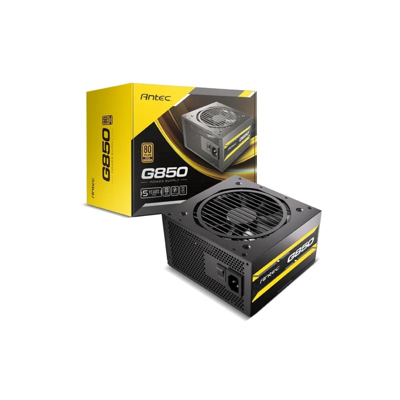 Fuente Antec Fuente De Poder G850 850W 80PLUS Gold Semimodular