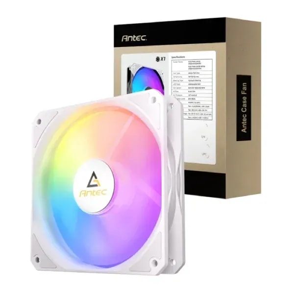 Ventilador Antec P12R White ARGB 120MM Reverse FAN