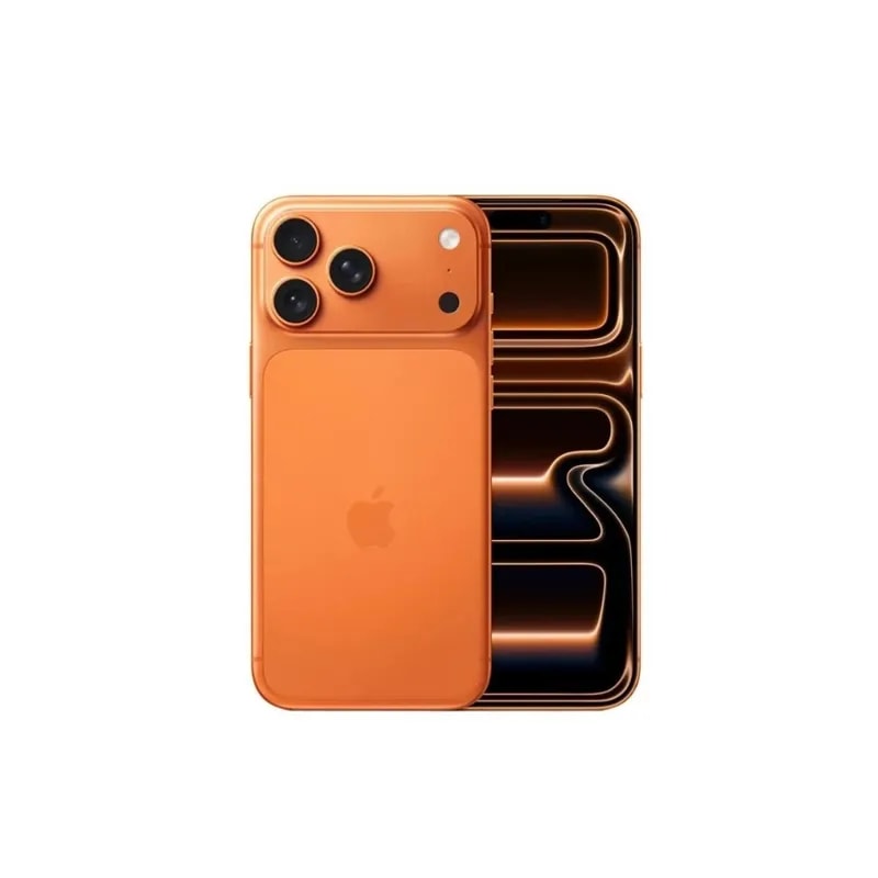 Celular Apple iPhone 17 PRO MAX 256GB alm. / Trasera 48MP / Frontal 18MP / 6.9 pulg / Cosmic Orange
