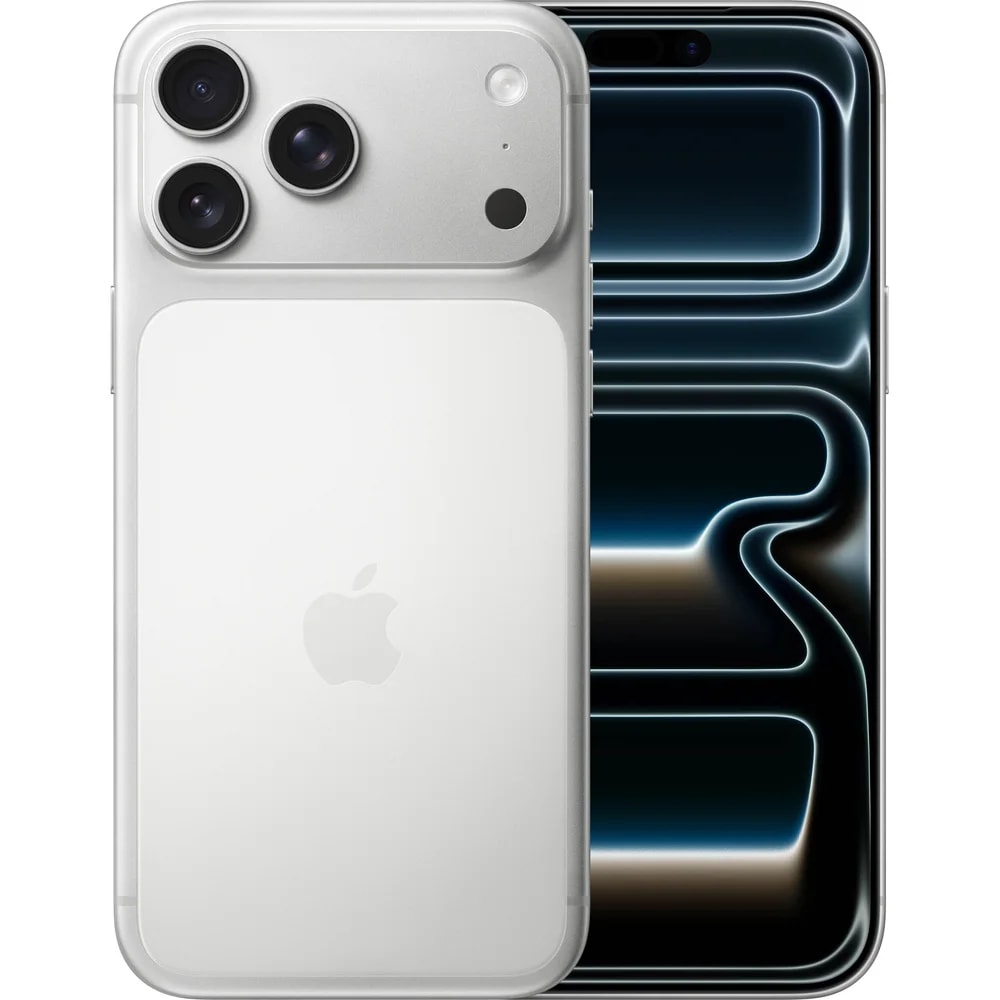 Celular Apple iPhone 17 PRO MAX 256GB alm. / Trasera 48MP / Frontal 18MP / 6.9 pulg / Silver