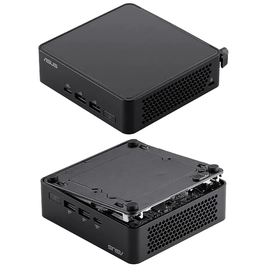 Computador ASUS NUC Ultra 3 100U 16GB RAM DDR5 5600MHZ 512GB SSD M.2 WIFI7 BT 5.4 Slim
