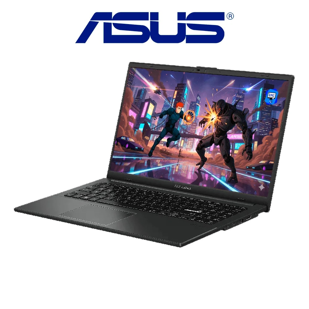 Computador ASUS E1504FA-BQ5309 / Ryzen 5 40 / 512G SSD / 8GB DDR5 / 15.6FHD / NO OS / Silver Mouse