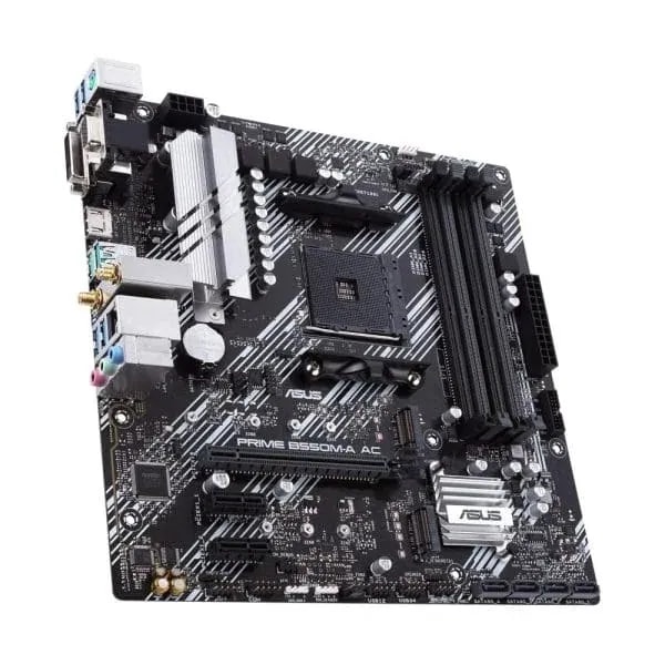 Mainboard Prime B550M-A AC Dual M.2