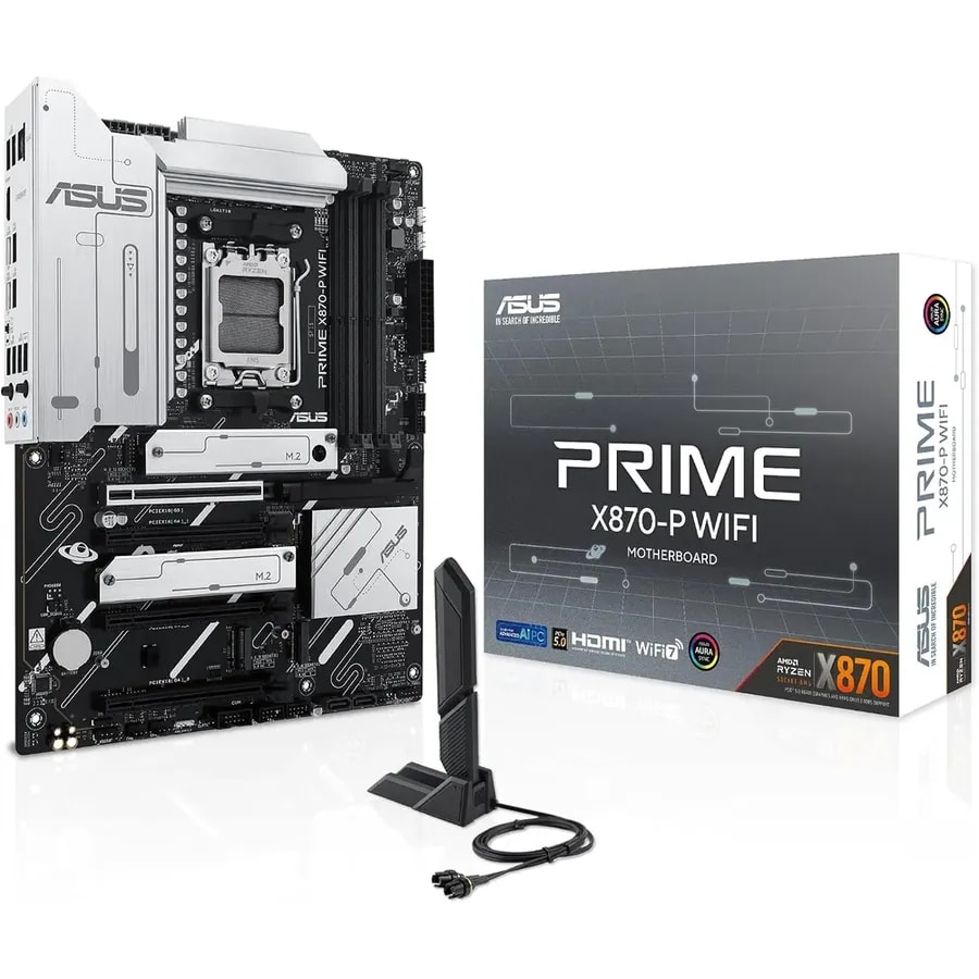 Mainboard ASUS Prime X870-P WIFI AM5 Serie 9000 DDR5 WIFI7 BT 5.4