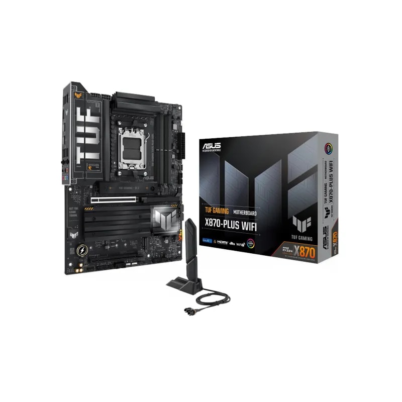 Mainboard ASUS TUF Gaming X870-PLUS WIFI AM5 WIFI7 Aura Sync